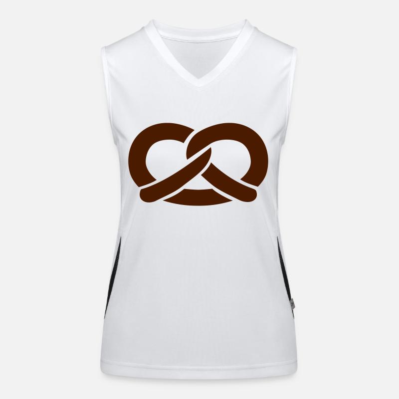 Pretzel Women's Functional Contrast Tank Top