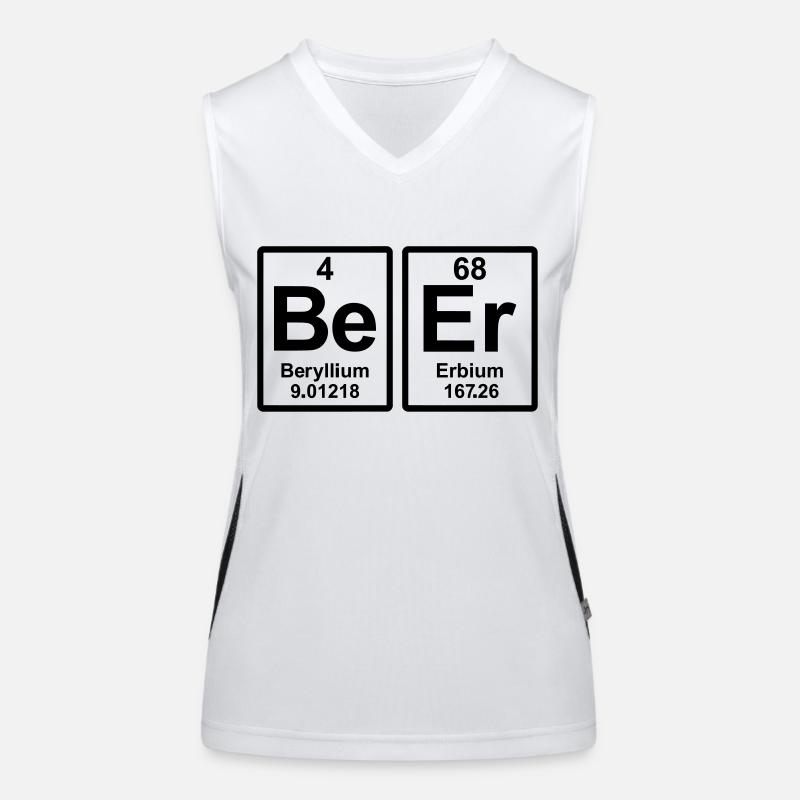 Beer Women's Functional Contrast Tank Top
