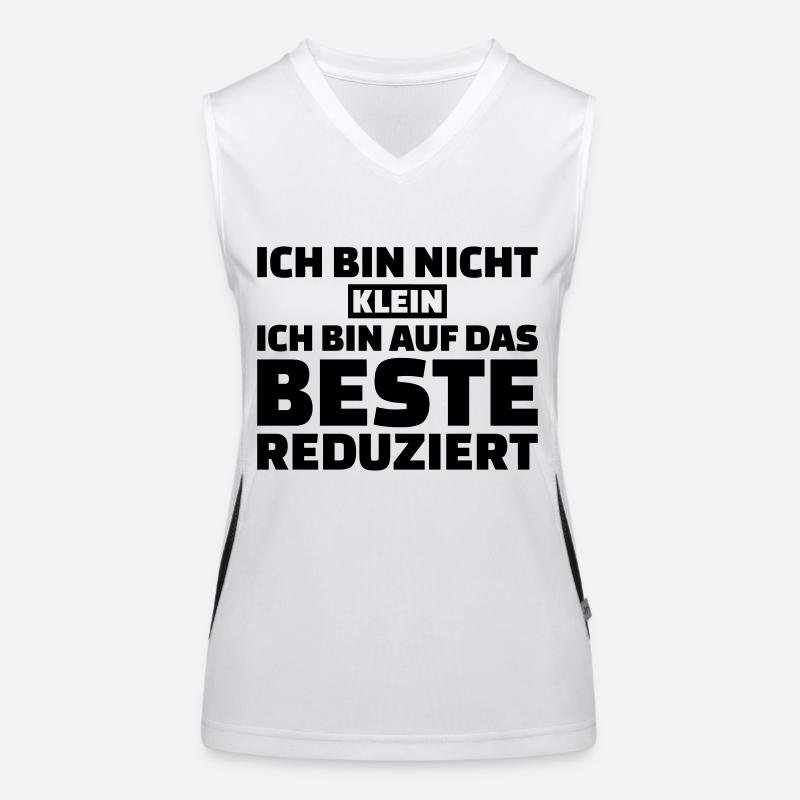 Klein Funktionelles Kontrast-Tank Top für Frauen