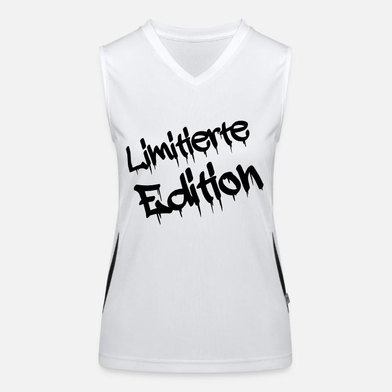 limitierte_edition Funktionelles Kontrast-Tank Top für Frauen