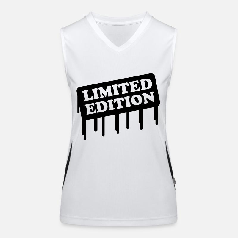 limited_edition_01 Funktionelles Kontrast-Tank Top für Frauen