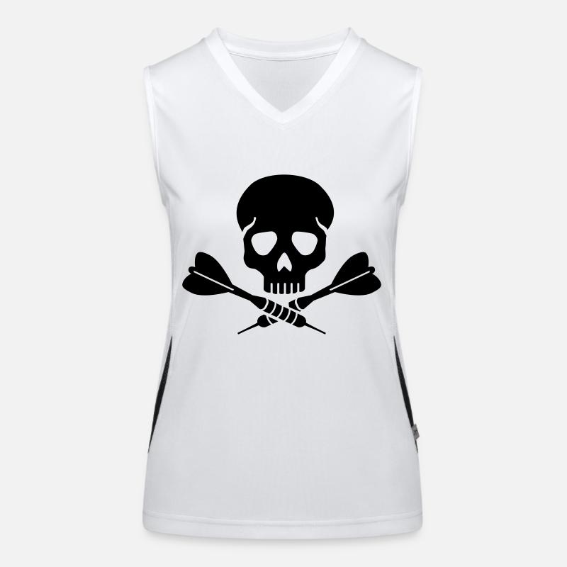 Darts Women's Functional Contrast Tank Top