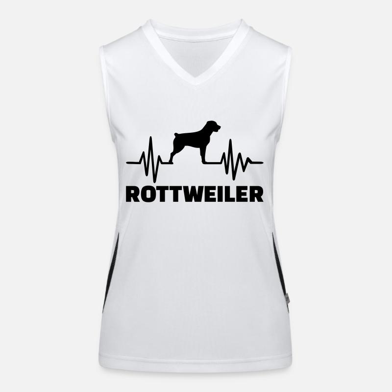 Rottweiler Women's Functional Contrast Tank Top