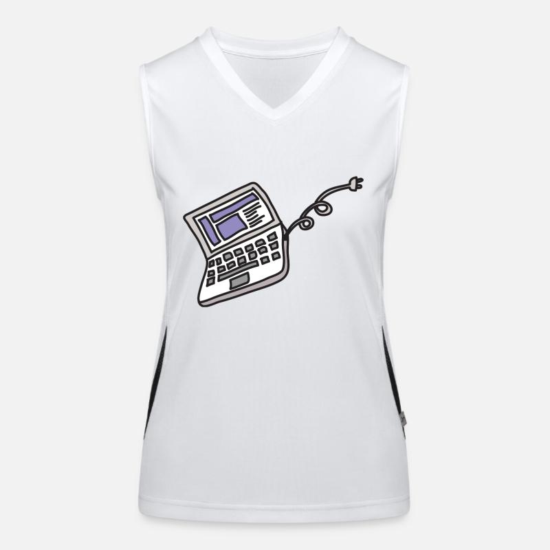 computer science Women's Functional Contrast Tank Top