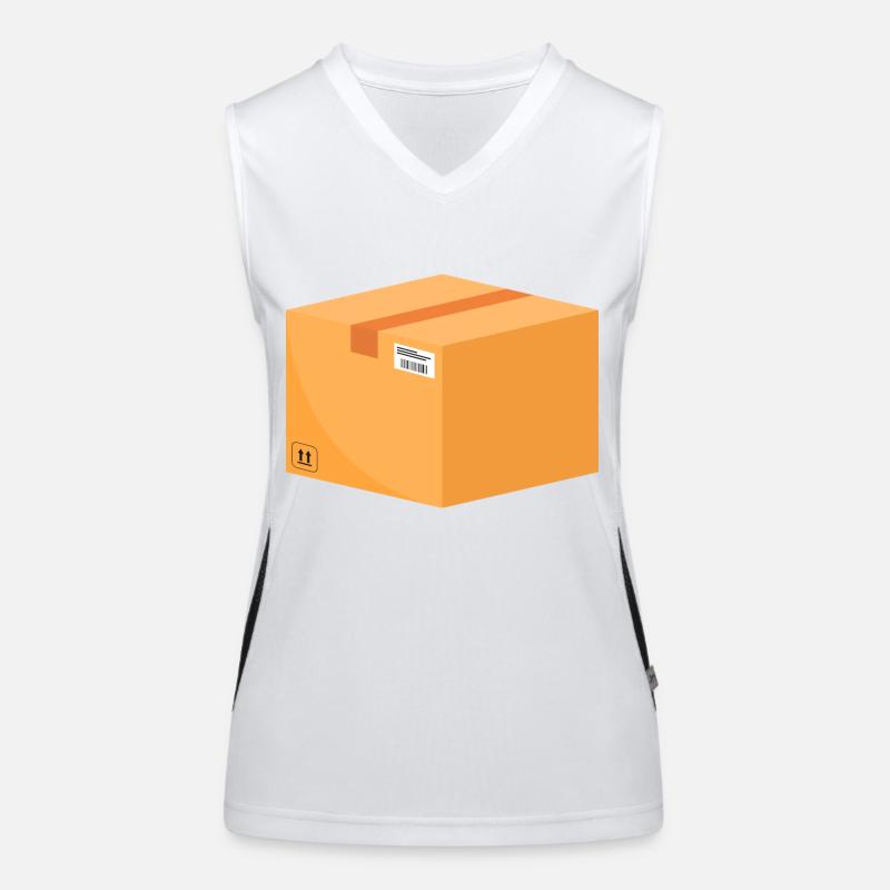 Package Order Women's Functional Contrast Tank Top