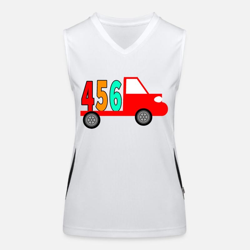 Camion Débardeur respirant contrasté Femme