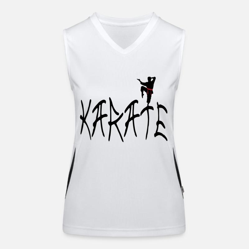 Women's Functional Contrast Tank Top
