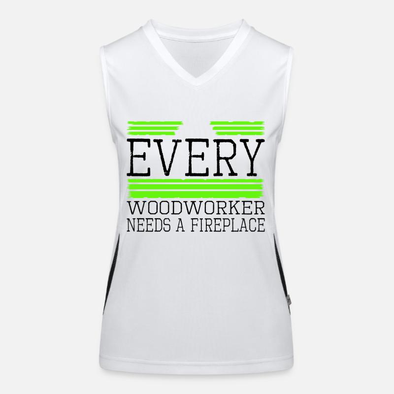job carpenter plumber happy sayings mason Women's Functional Contrast Tank Top