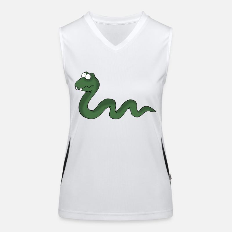 Snake Women's Functional Contrast Tank Top