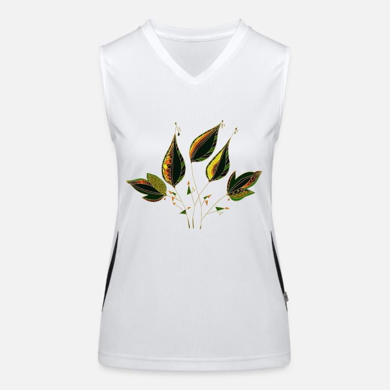 Liste Funktionelles Kontrast-Tank Top für Frauen