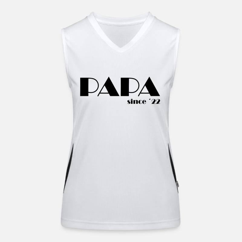 Dad 22 s Women's Functional Contrast Tank Top