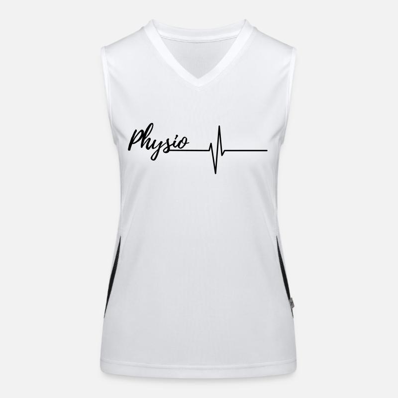 Physiotherapy Women's Functional Contrast Tank Top