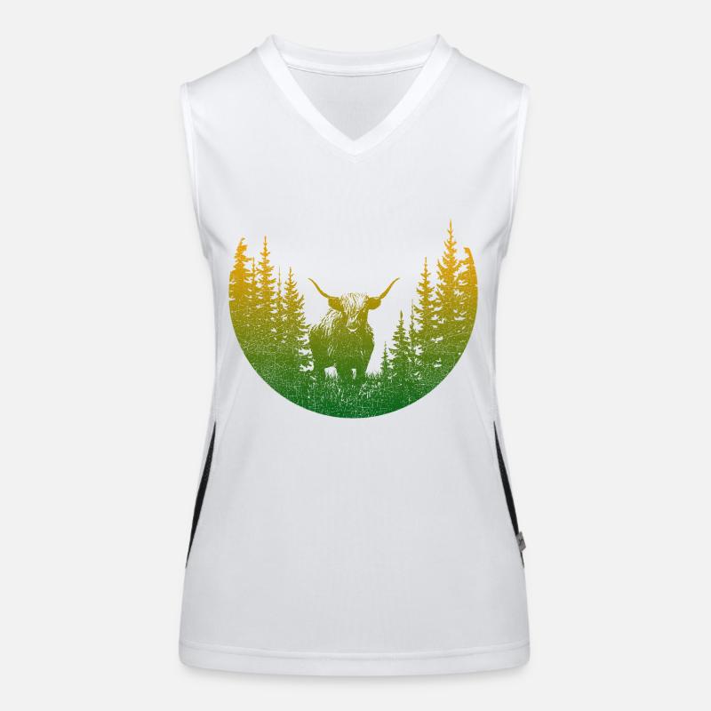 Women's Functional Contrast Tank Top