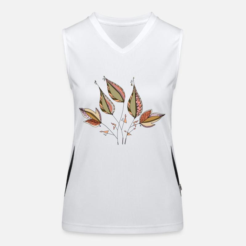 List Women's Functional Contrast Tank Top