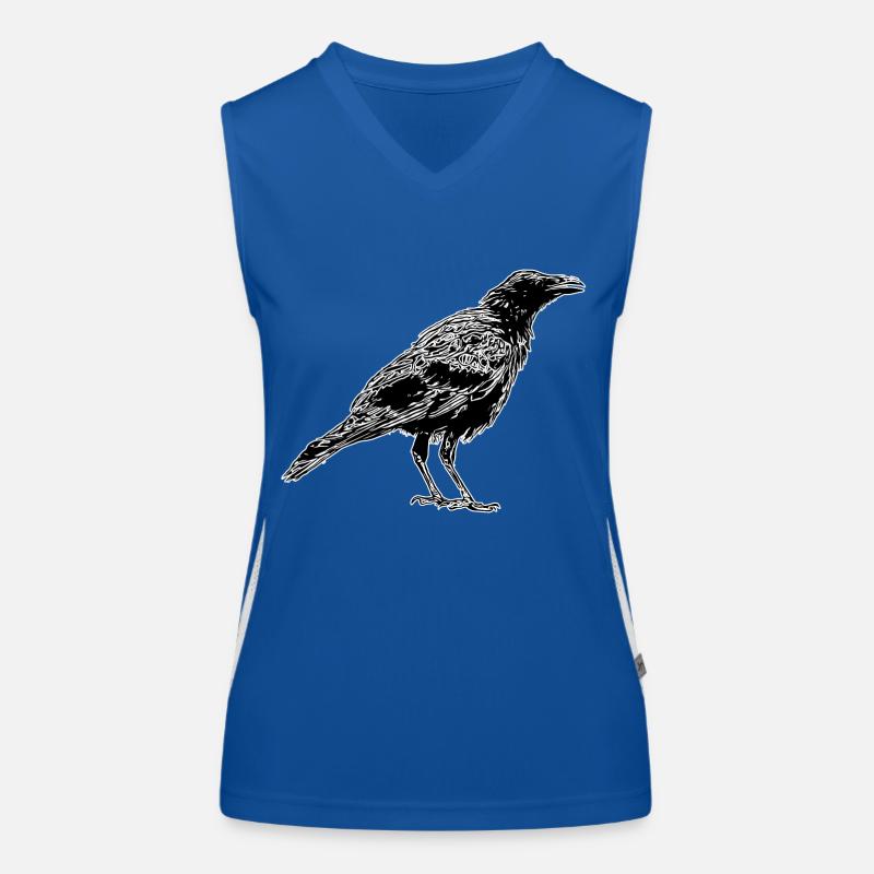 Crow Women's Functional Contrast Tank Top
