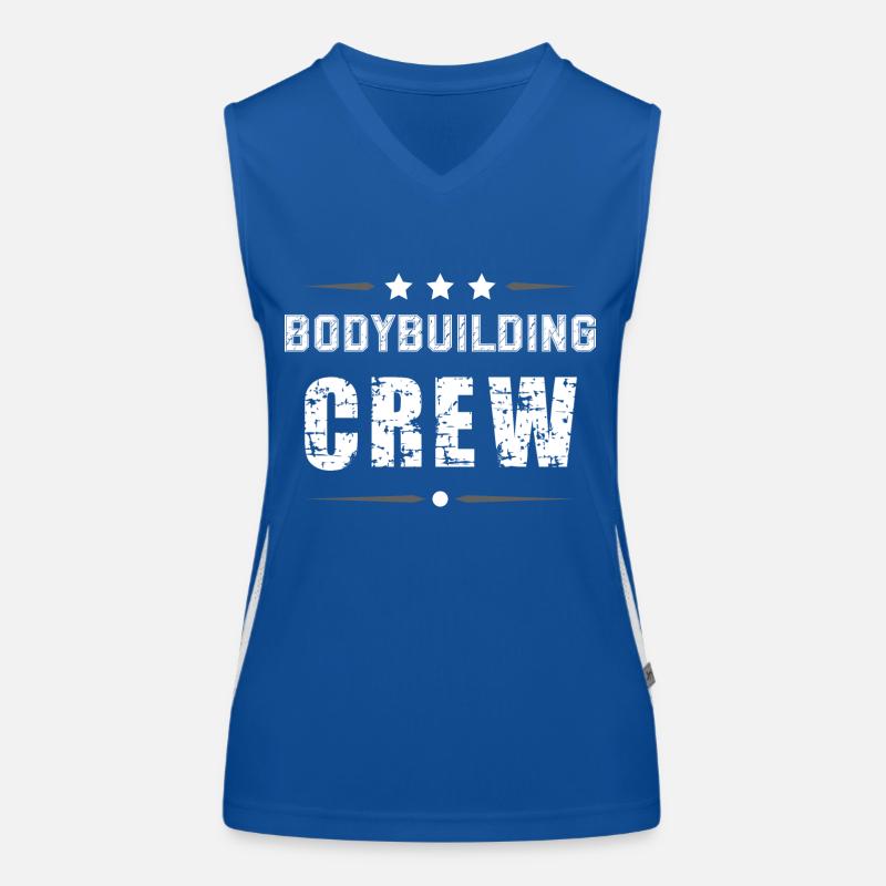 Equipe de musculation Débardeur respirant contrasté Femme