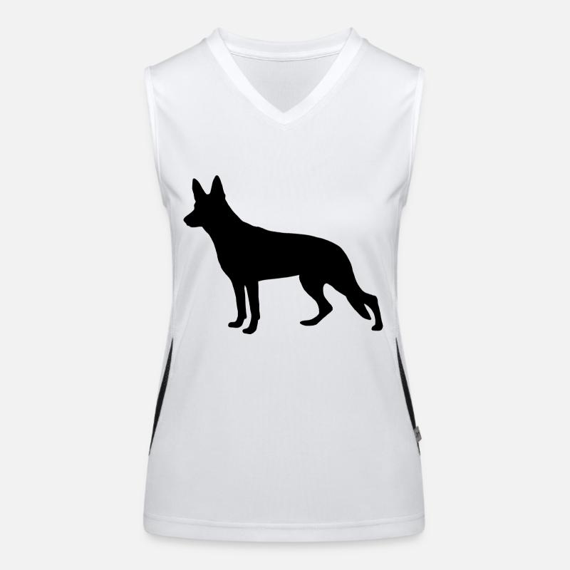 Alsatian Women's Functional Contrast Tank Top