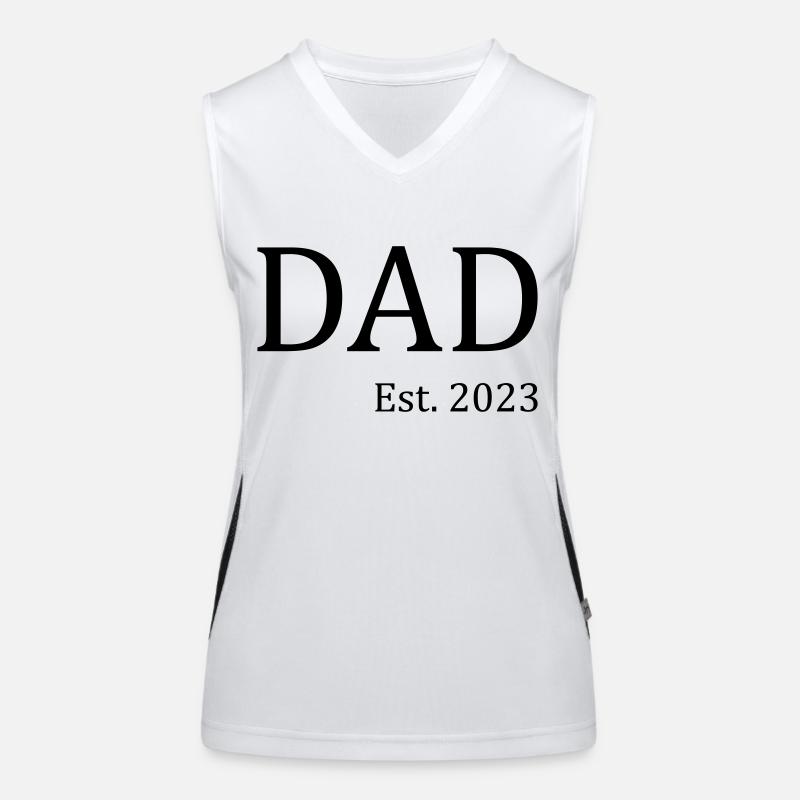 Dad 2023 Women's Functional Contrast Tank Top