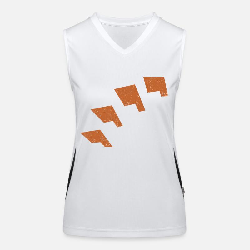 Berkelland VINTAGE Funktionelles Kontrast-Tank Top für Frauen