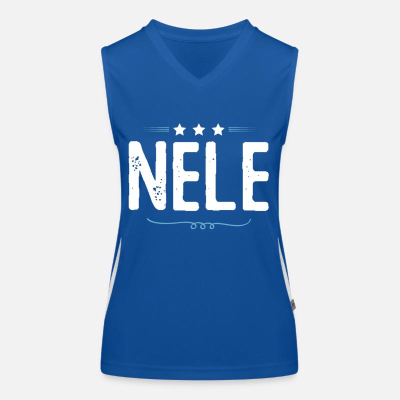 Nele Women's Functional Contrast Tank Top
