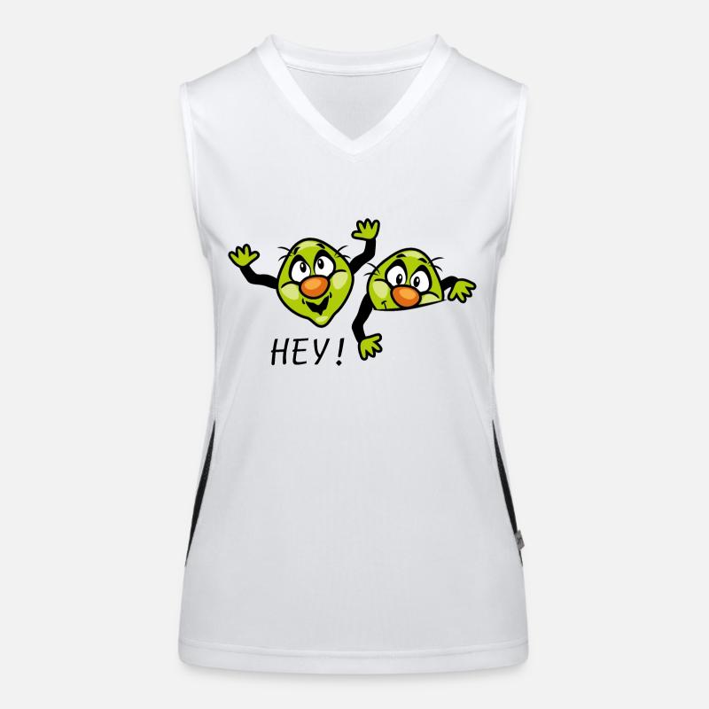 Hey Women's Functional Contrast Tank Top