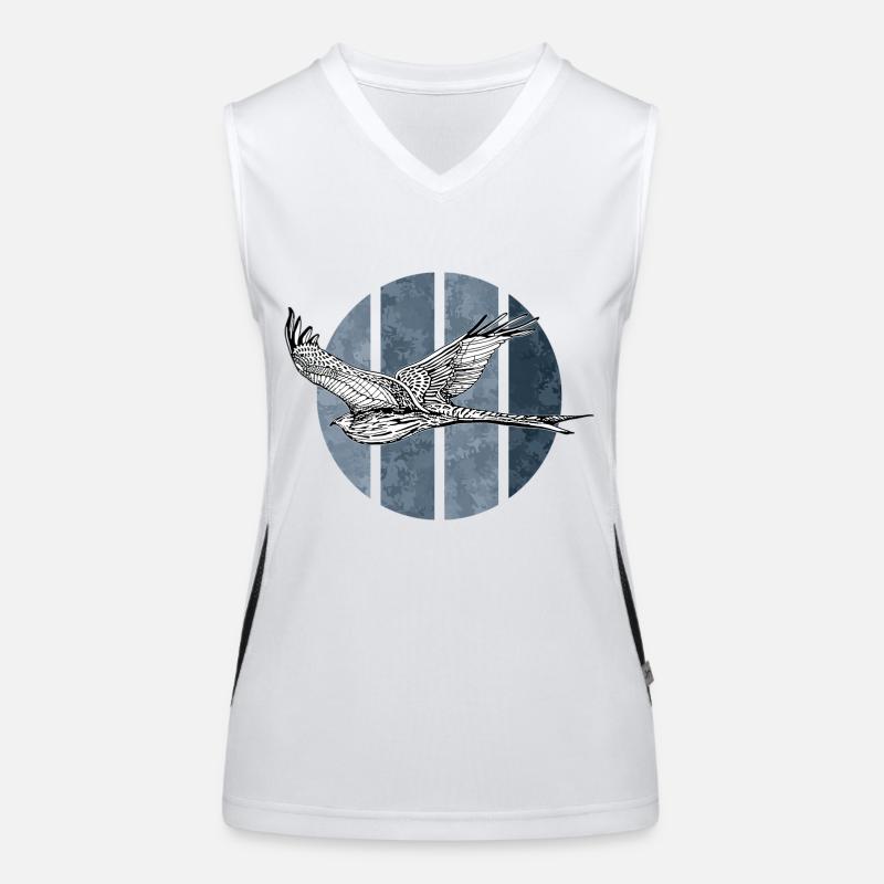 Women's Functional Contrast Tank Top
