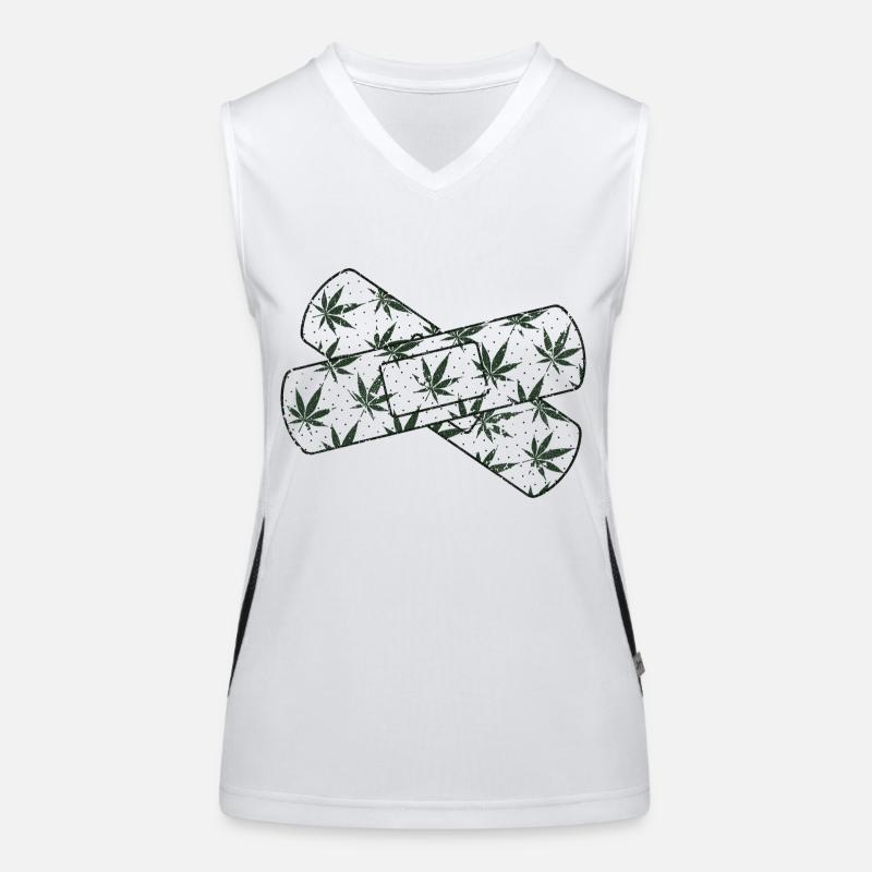 Hemp Women's Functional Contrast Tank Top
