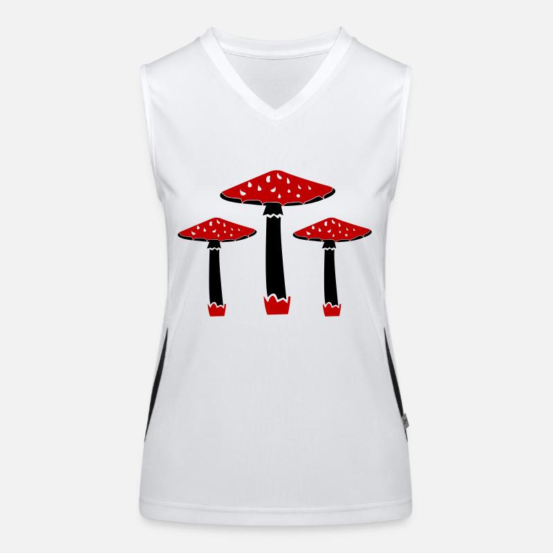 Fungi Women's Functional Contrast Tank Top