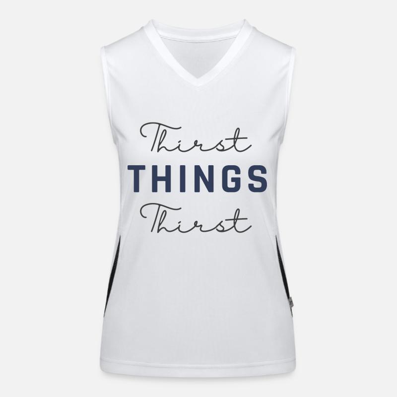 Thirst Things Thirst Women's Functional Contrast Tank Top