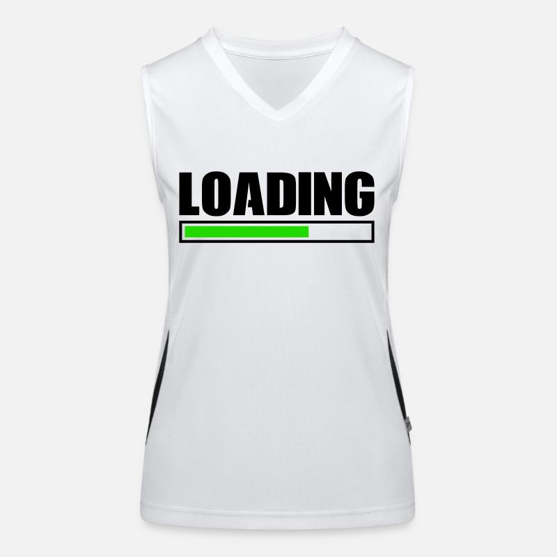 Loading Women's Functional Contrast Tank Top