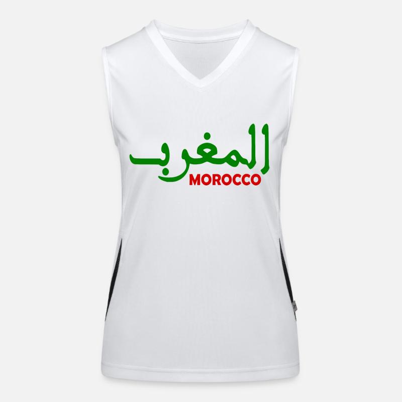 Morocco Women's Functional Contrast Tank Top