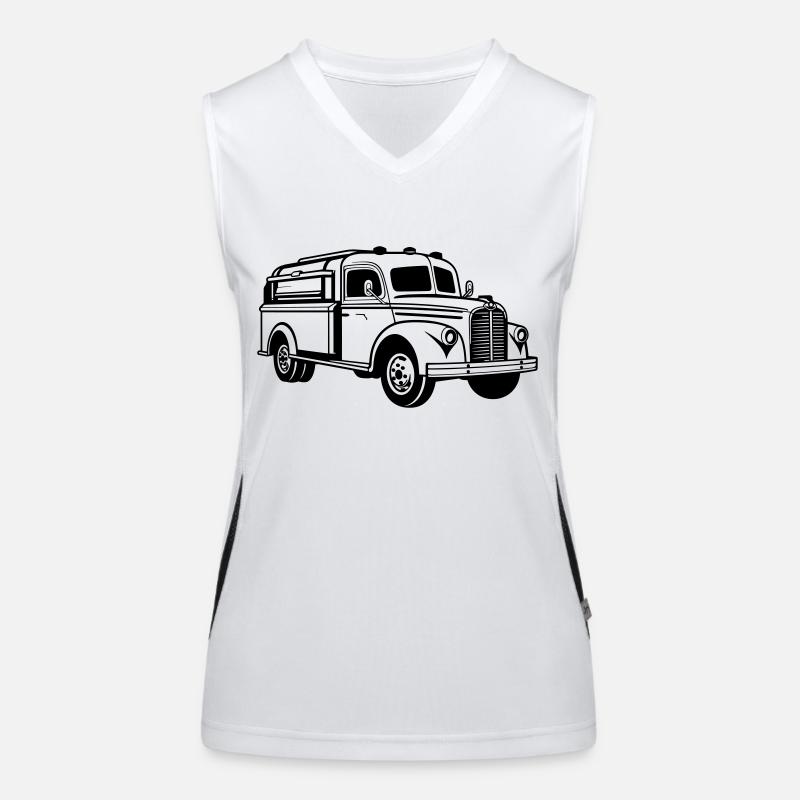 Women's Functional Contrast Tank Top