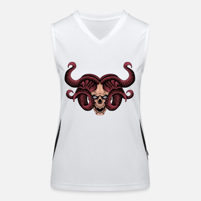 Crane Méduse Débardeur respirant contrasté Femme