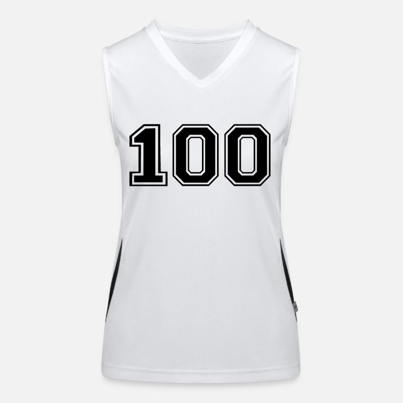 100 Funktionelles Kontrast-Tank Top für Frauen