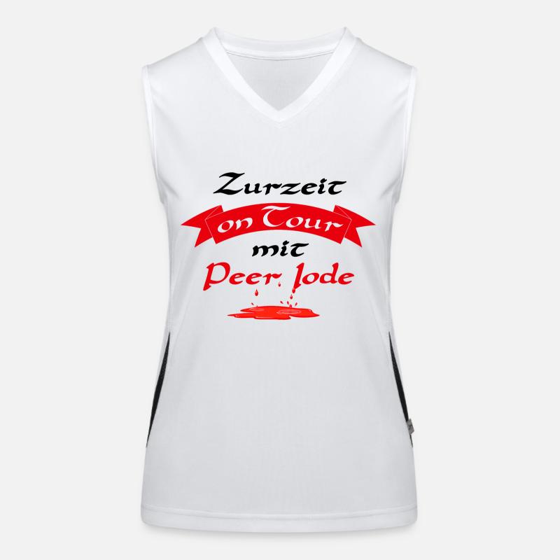 Periode - Peer Iode Funktionelles Kontrast-Tank Top für Frauen