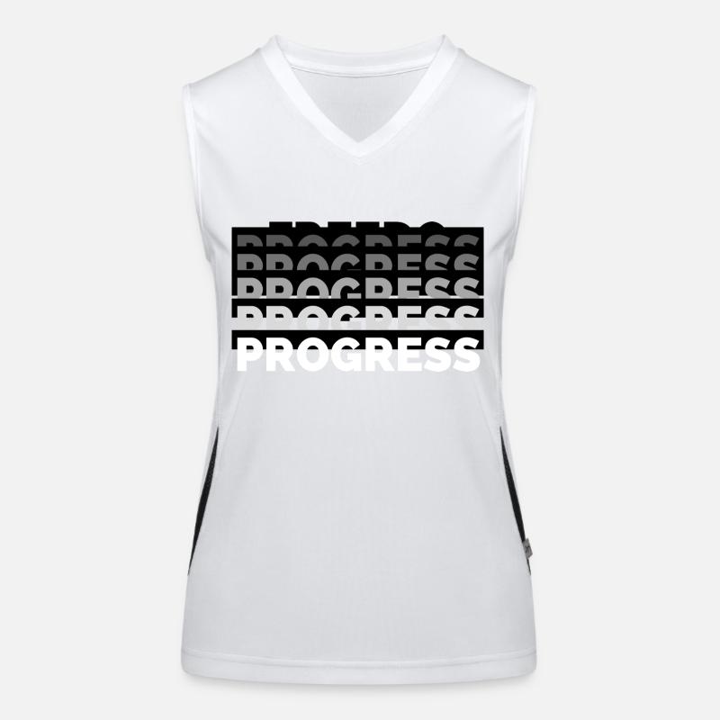 Progrès Débardeur respirant contrasté Femme