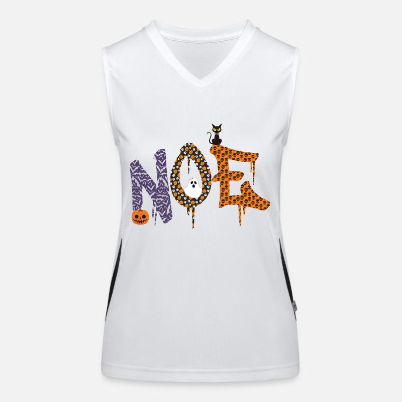 Noah name Personalized gift name noe Women's Functional Contrast Tank Top