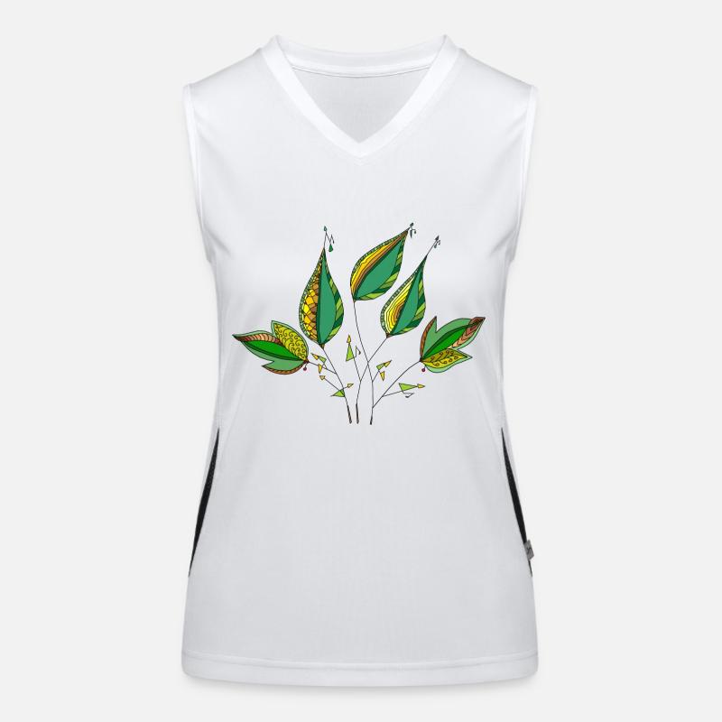 Liste Funktionelles Kontrast-Tank Top für Frauen