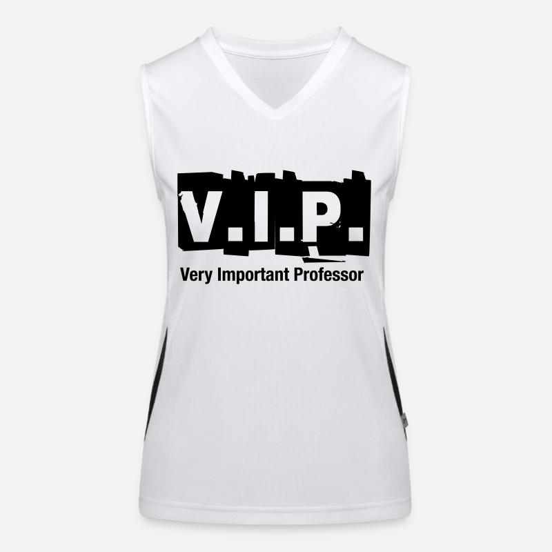 V.I.P. Sehr wichtiger Professor Funktionelles Kontrast-Tank Top für Frauen