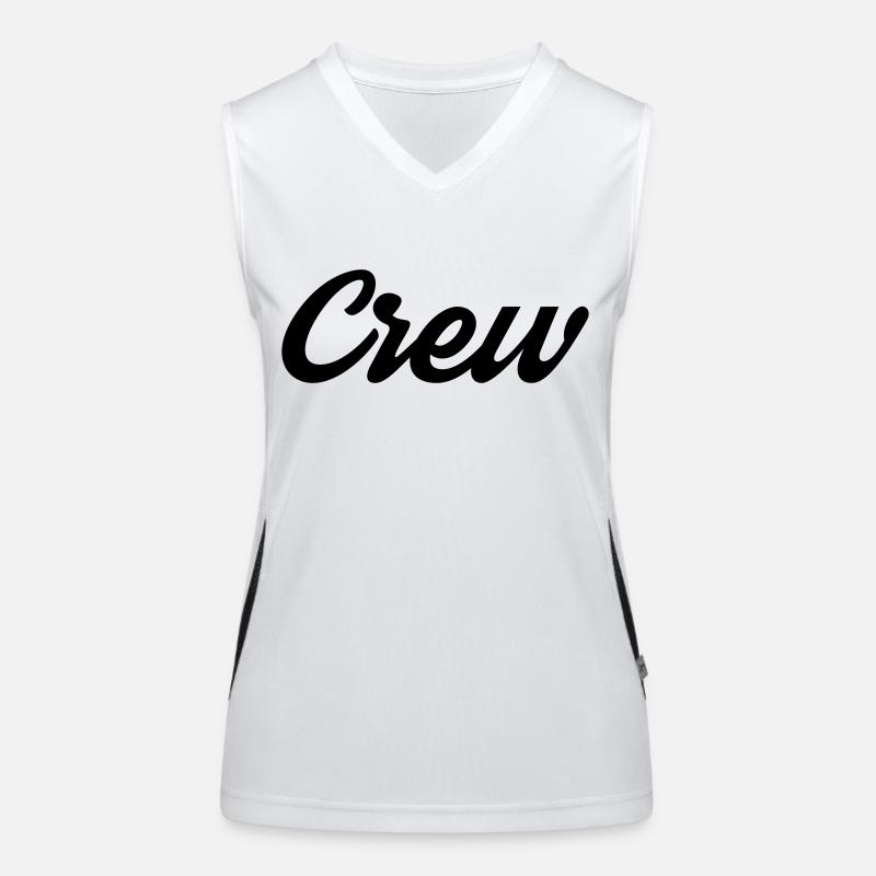 crew Funktionelles Kontrast-Tank Top für Frauen
