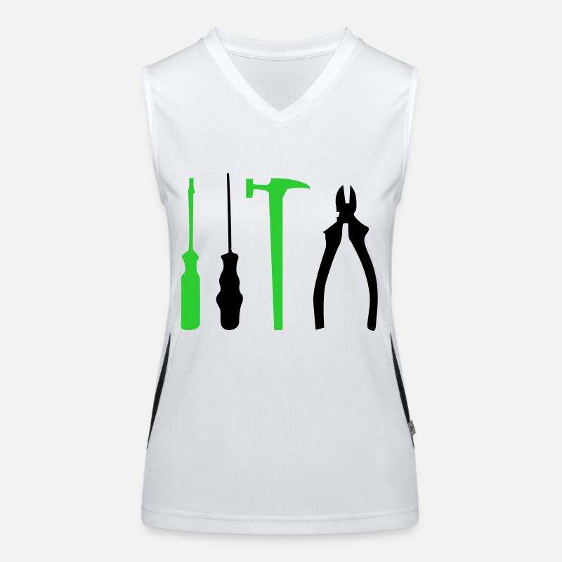 Women's Functional Contrast Tank Top