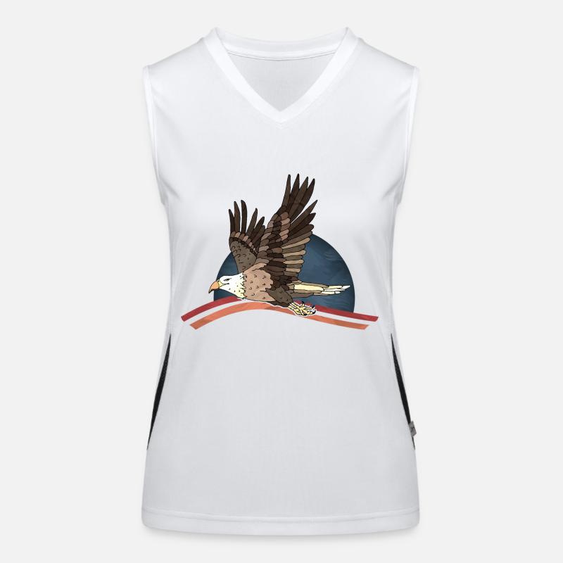 Bird Women's Functional Contrast Tank Top