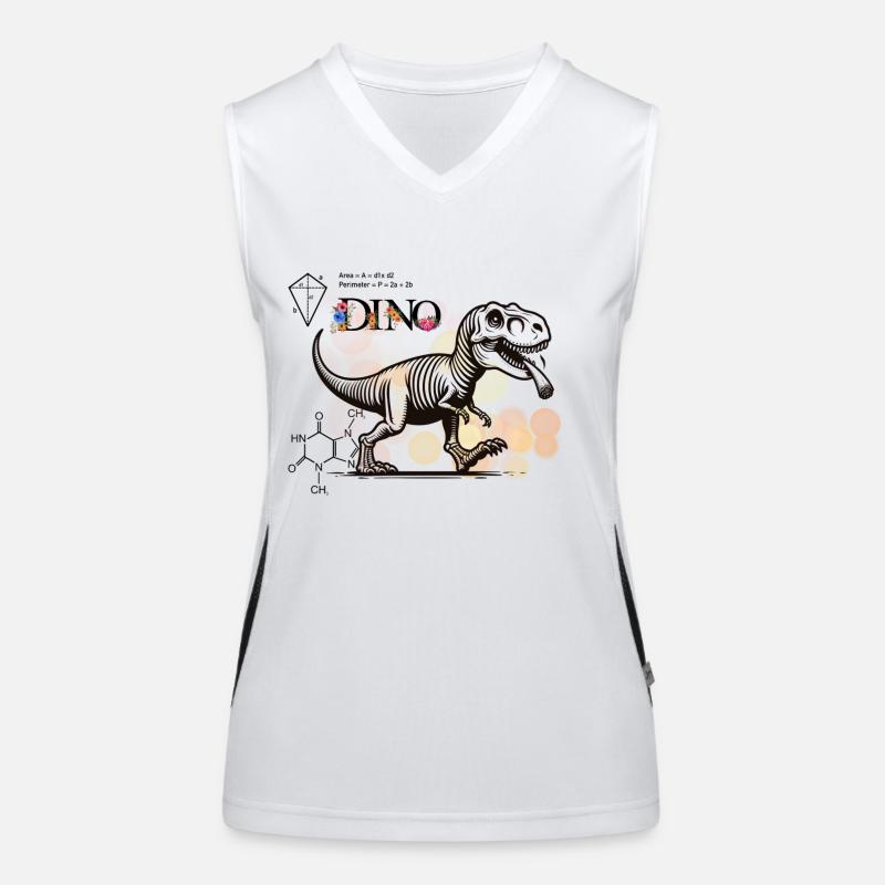 Dino Women's Functional Contrast Tank Top