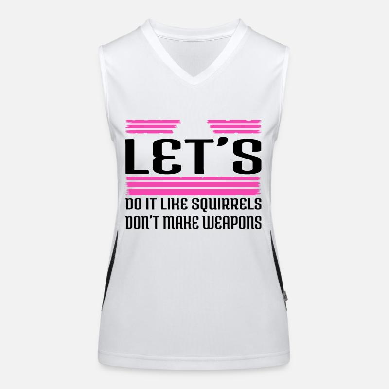 green gift birthday present idea family present Funktionelles Kontrast-Tank Top für Frauen