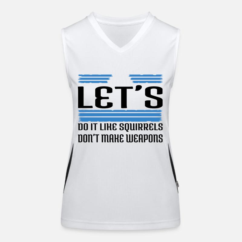 statement green pride peace symbol funny quote fun Funktionelles Kontrast-Tank Top für Frauen
