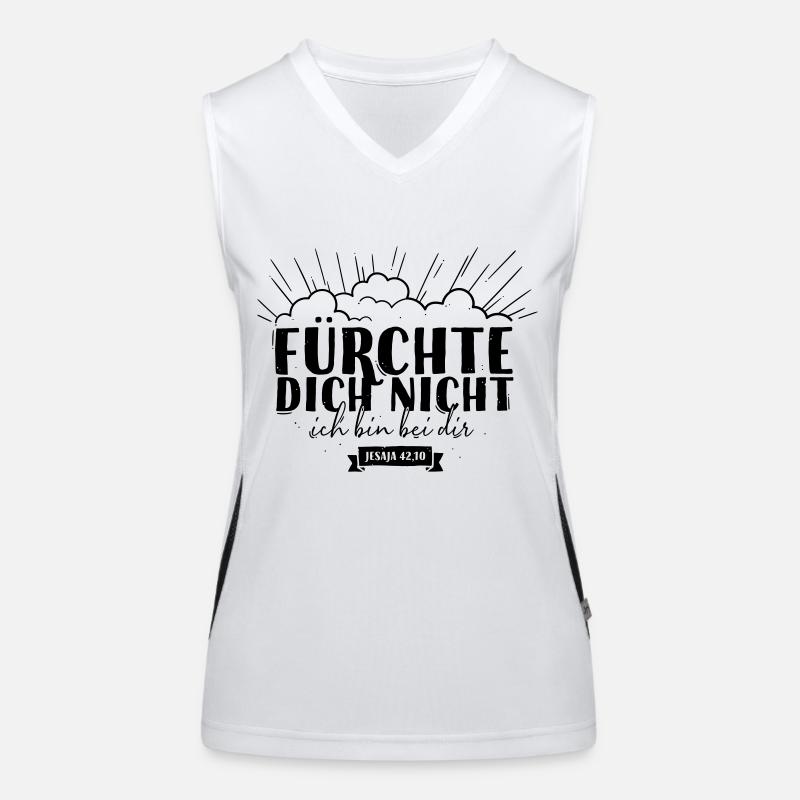 Fear not Women's Functional Contrast Tank Top