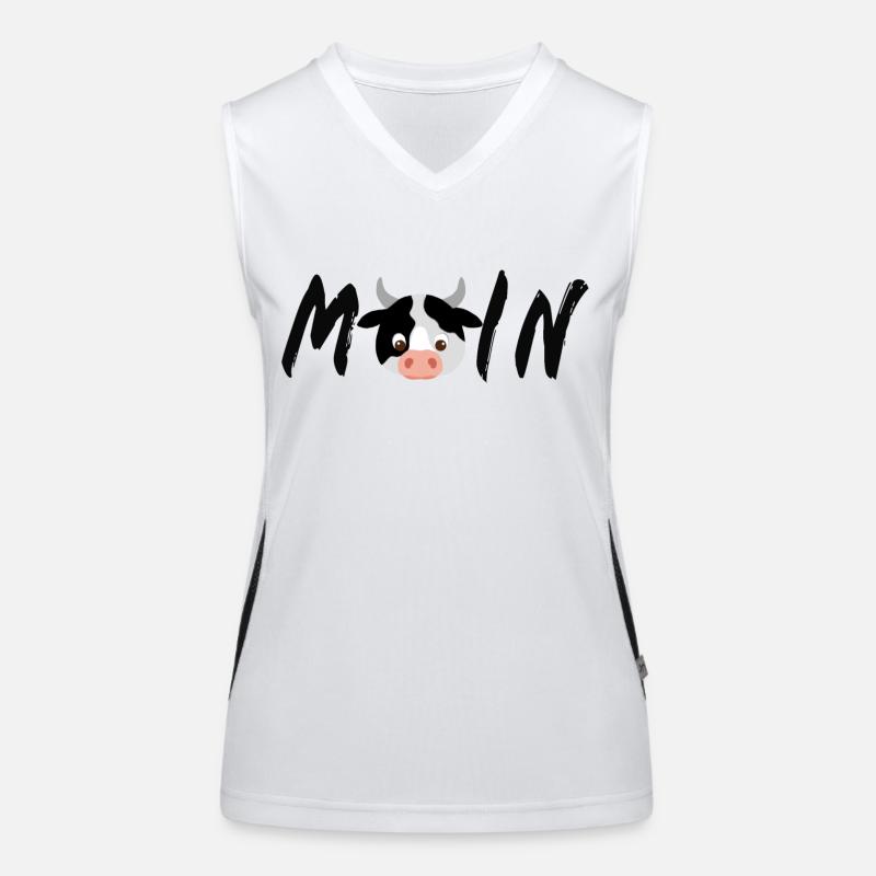 Women's Functional Contrast Tank Top