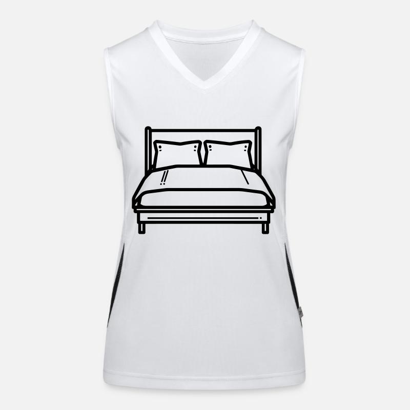 bed Women's Functional Contrast Tank Top