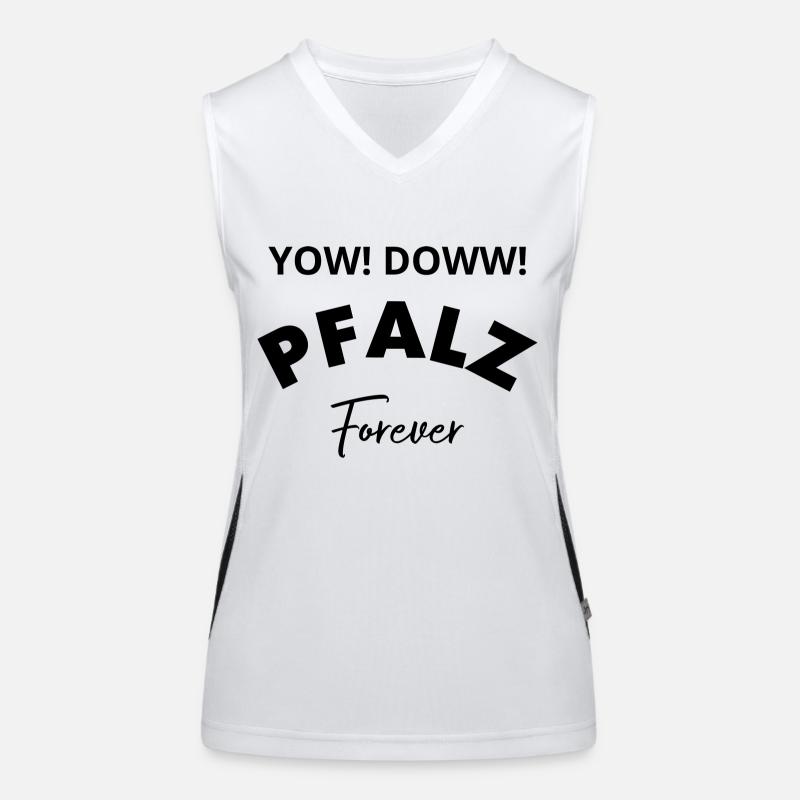 Forever Palatinate Women's Functional Contrast Tank Top