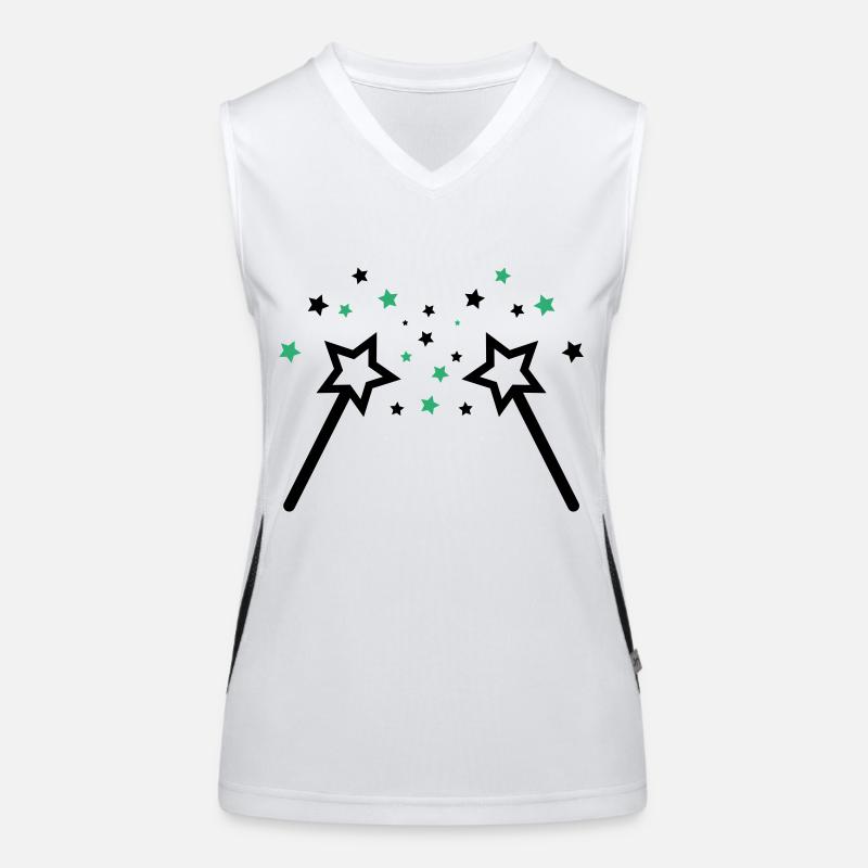 Wand 002 Women's Functional Contrast Tank Top